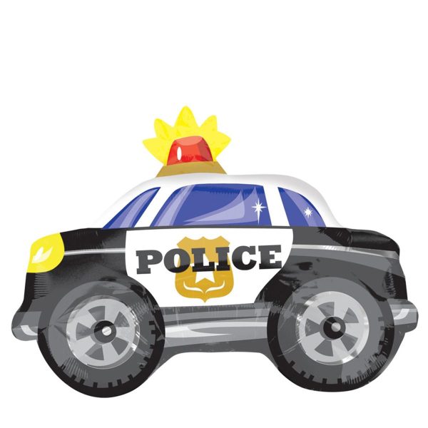 Police Car Junior Shape Balloon 18in Online Hot Sale