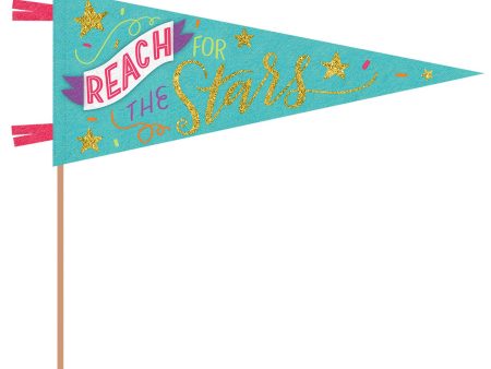 Grad Pennant Felt Photo Prop For Discount