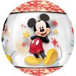 Mickey Mouse Classic Orbz Balloon 38x40cm Online now