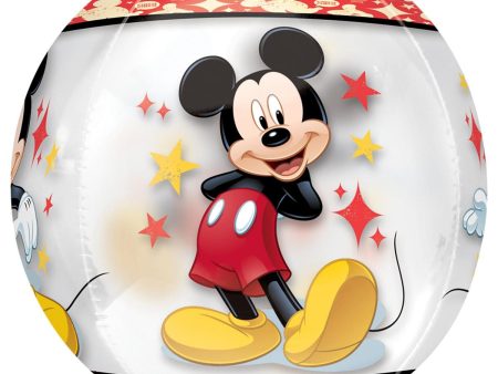 Mickey Mouse Classic Orbz Balloon 38x40cm Online now