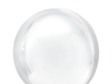 White Orbz Balloon Online Hot Sale