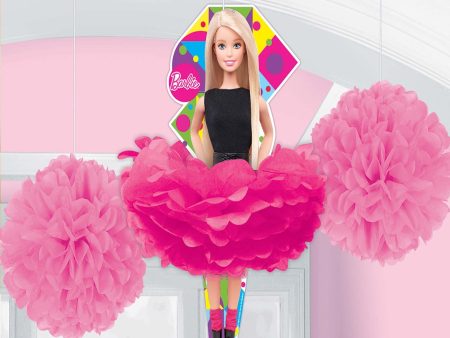 Barbie Sparkle Fluffy Decorations 3pcs Cheap