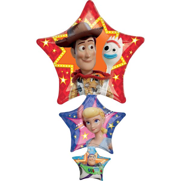 Toy Story 4 SuperShape Balloon 63x106cm For Cheap