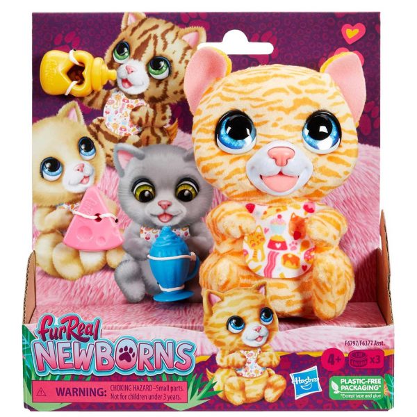 FurReal Newborns Plush Toy Assortment - Styles May Vary Discount