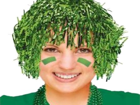 Adult Green Fun Wig Fashion