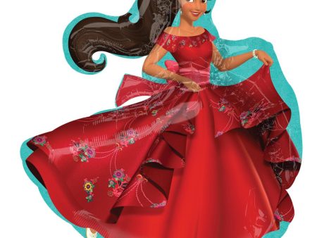 Elena of Avalor SuperShape Balloon 27x31in For Sale