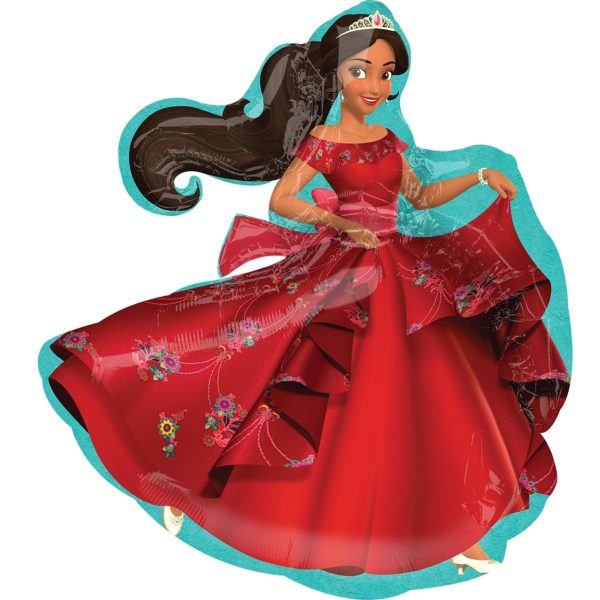 Elena of Avalor SuperShape Balloon 27x31in For Sale