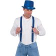 Blue Suspenders Discount