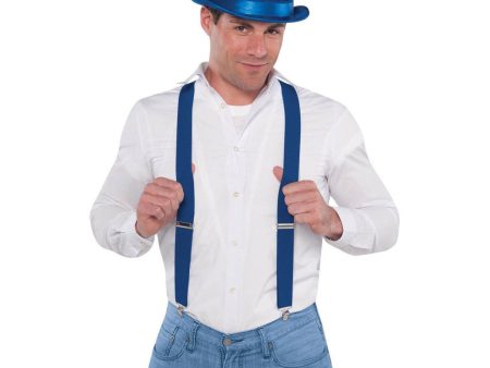 Blue Suspenders Discount