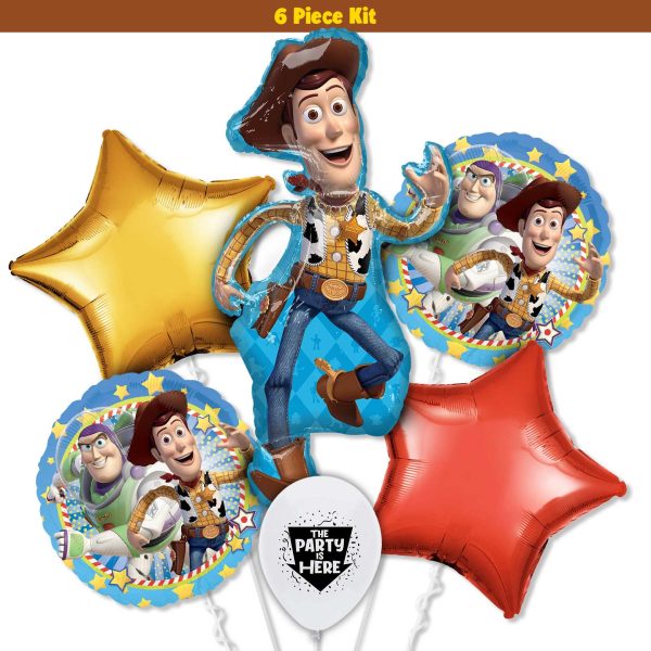 Sheriff Woody Toy Story Balloon Bouquet Kit Online Sale