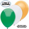 NFL Green Bay Packers Football Team Balloon Bouquet Kit Fashion