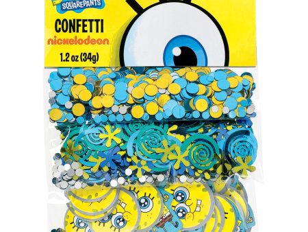 SpongeBob Confetti Value Pack For Discount