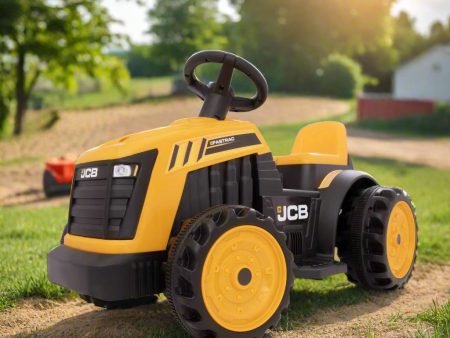 JCB Battery Operated Tractor Ride-On on Sale