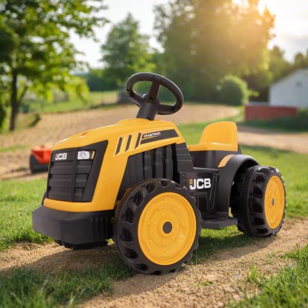 JCB Battery Operated Tractor Ride-On on Sale