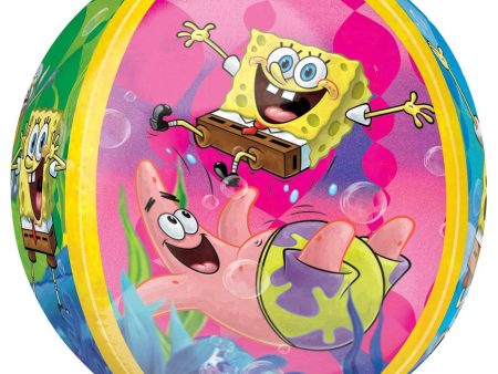 SpongeBob SquarePants Orbz Balloon 38x40cm Online