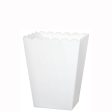 White Medium Plastic Scalloped Containers Hot on Sale