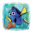 Finding Dory Square Foil Balloon 18in Sale