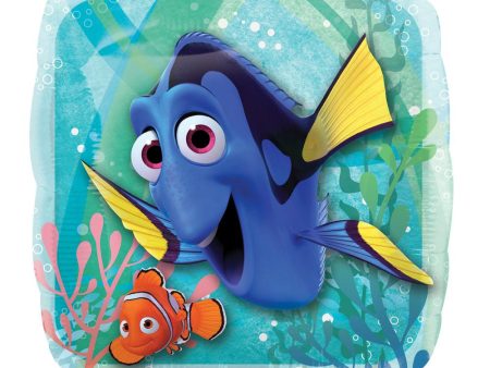 Finding Dory Square Foil Balloon 18in Sale