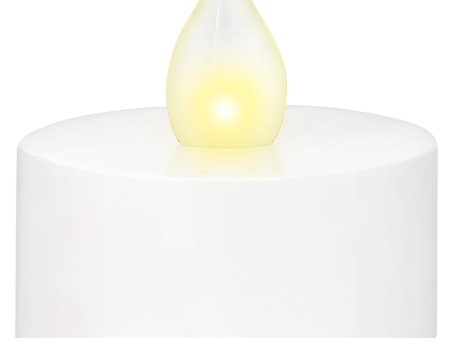 White LED Tea Lights 12pcs Cheap