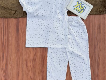 Starry Night Dreams Sleepwear Set For Discount