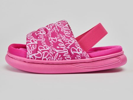 BARBIE MULE SLIPPER For Discount