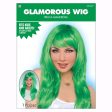 Glamorous Green Wig Discount