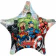 Avengers Marvel Powers Unite Jumbo Balloon 71cm Sale