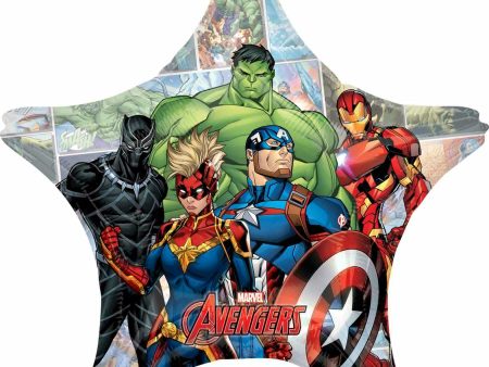 Avengers Marvel Powers Unite Jumbo Balloon 71cm Sale