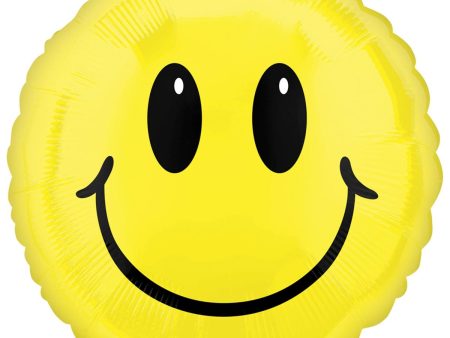 Smile Foil Balloon 18in For Sale