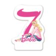 Barbie Sparkle Numeral Candle No. 7 Online Sale