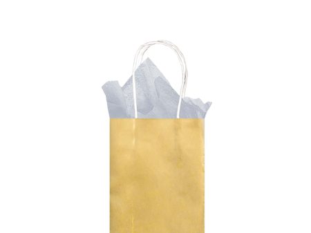 Gold Foil Solid Kraft Bag - Small Online