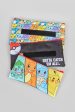 POKÉMON SPLIT MULTI CHARACTER 3 IN 1 POUCHES Discount