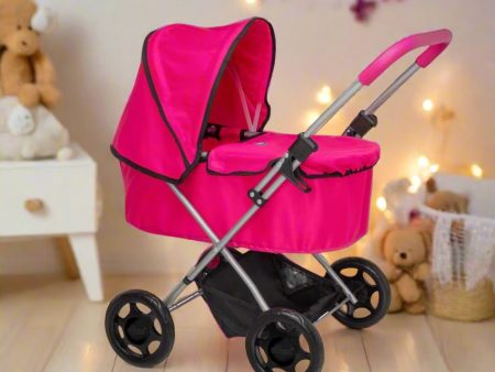 Chicco Amore Dolls Pram - Pink Hot on Sale