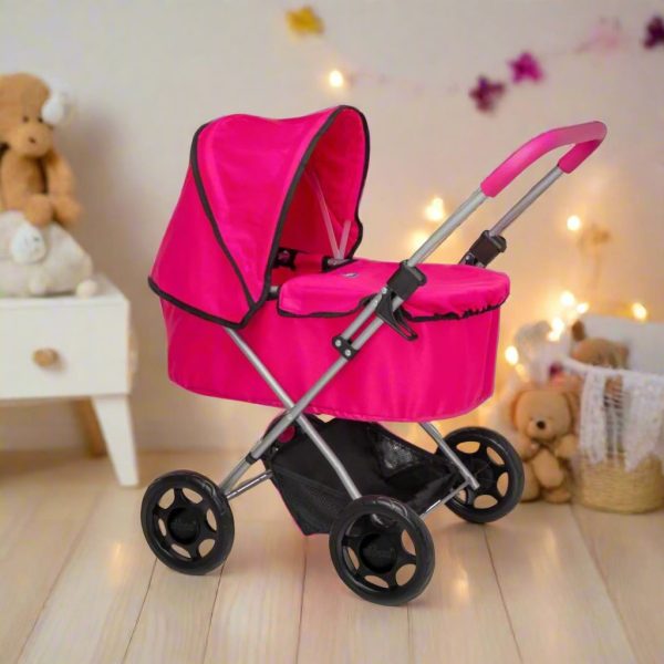 Chicco Amore Dolls Pram - Pink Hot on Sale