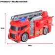 Teamsterz Mean Machines Light And Sound Fire Engine For Cheap