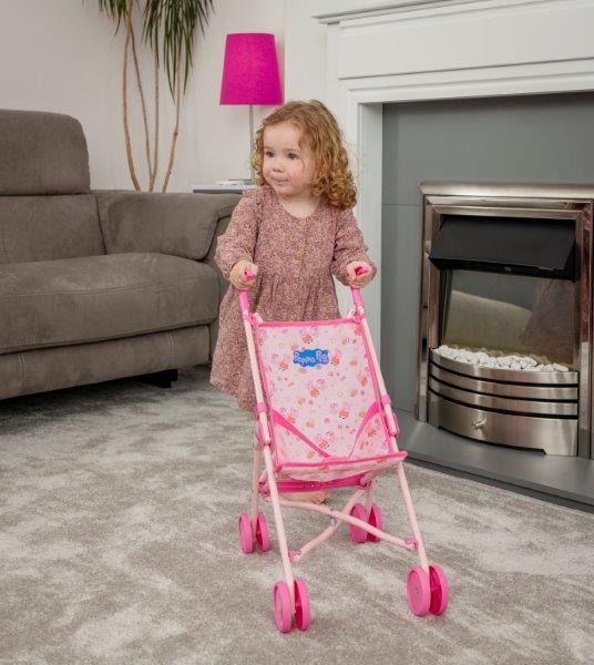 Peppa Pig Single Dolls Stroller Online now