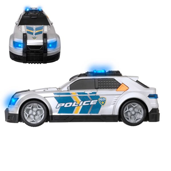 Teamsterz Mighty Machines Light & Sound Police Interceptor Car Sale