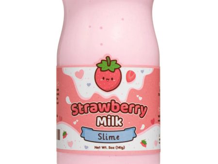 Strawberry Milk Glossy Slime Online Sale