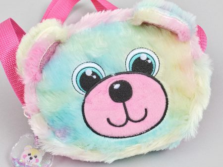 BEAR PLUSH CROSS BODY BAG For Discount