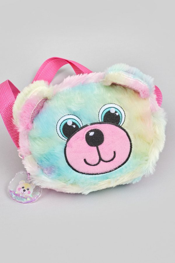 BEAR PLUSH CROSS BODY BAG For Discount