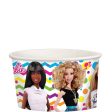 Barbie Sparkle Paper Treat Cups 9.5oz, 8pcs For Discount