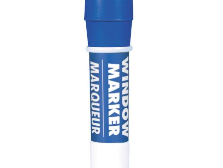 Blue Window Marker 4.5in Cheap