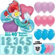 The Little Mermaid Under the Sea Party Balloon Kit For Cheap