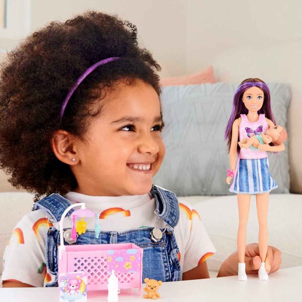 Barbie Skipper Sleepy Baby Playset and Dolls Online Hot Sale