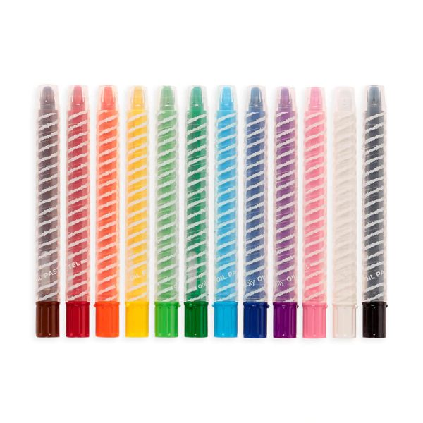 Twisty Stix Oil Pastels For Sale