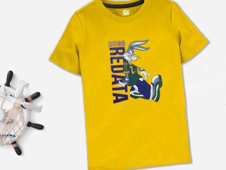 Kids  Looney Tunes Bugs Bunny T-Shirt For Cheap