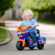 EVO 6v Kids Electric Ride-On Zoom Sports Bike - Blue Online