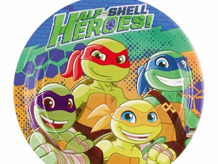 Half Shell Heroes Paper Plates 9in, 8pcs Online Hot Sale