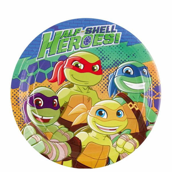 Half Shell Heroes Paper Plates 9in, 8pcs Online Hot Sale