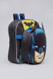 BATMAN PRESTON DIAMOND BACKPACK WITH LUNCH BAG AND WATER BOTTLE SET Supply